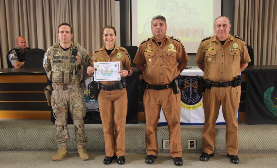IV Curso de Técnico Explosivista Policial.