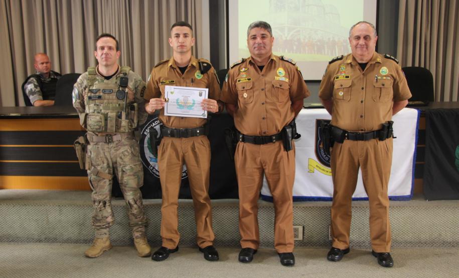 IV Curso de Técnico Explosivista Policial.