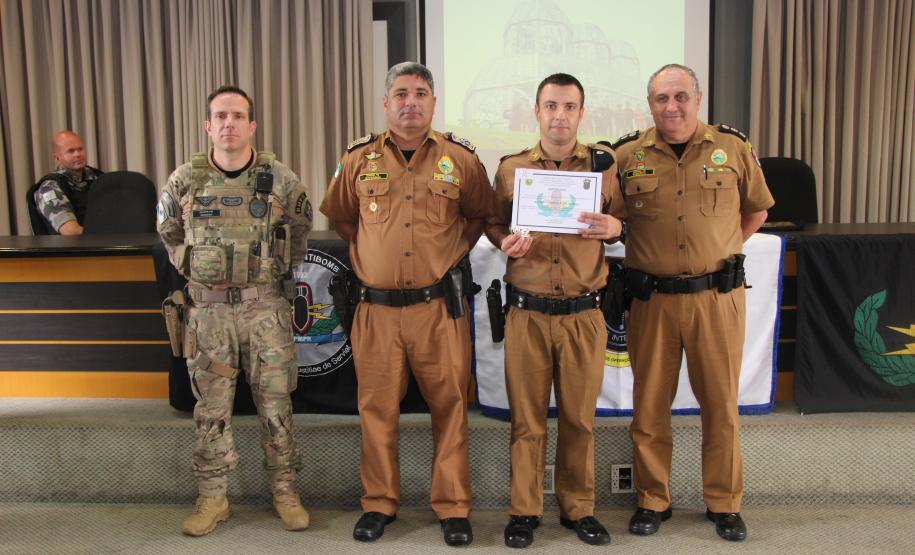 IV Curso de Técnico Explosivista Policial.