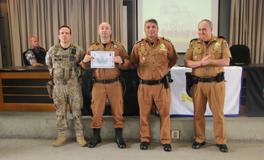 IV Curso de Técnico Explosivista Policial.