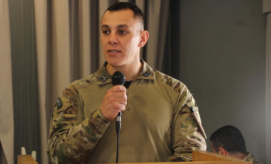 IV Curso de Técnico Explosivista Policial.