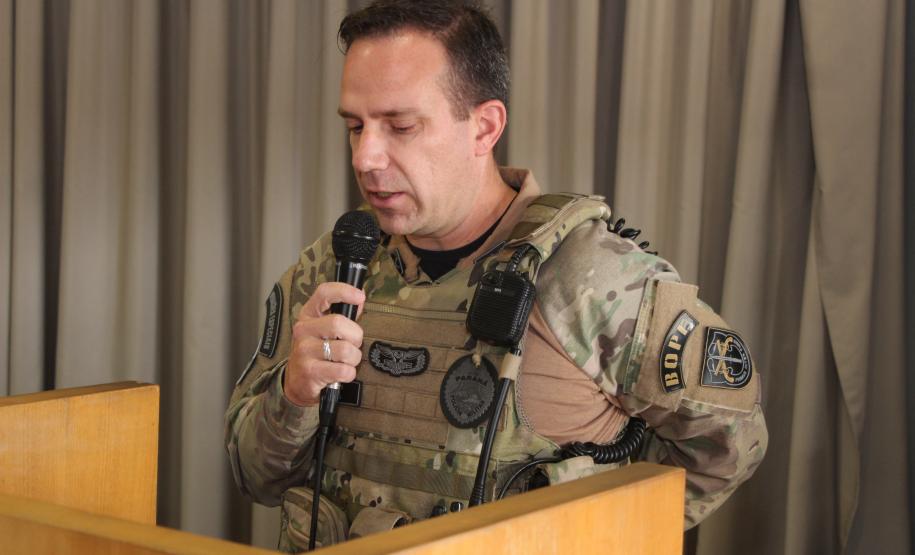 IV Curso de Técnico Explosivista Policial.