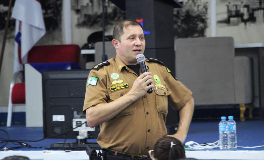 Palestra sobre Assédio Sexual e Moral.