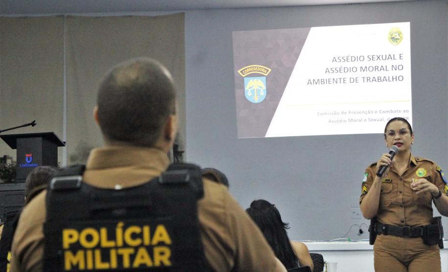 Palestra sobre Assédio Sexual e Moral.