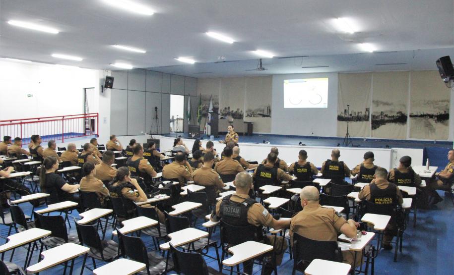 Palestra sobre Assédio Sexual e Moral.