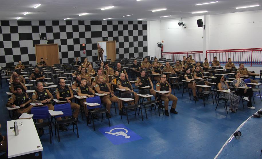 Palestra sobre Assédio Sexual e Moral.