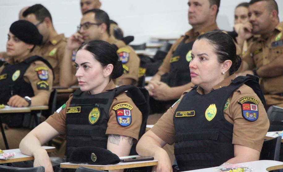 Palestra sobre Assédio Sexual e Moral.