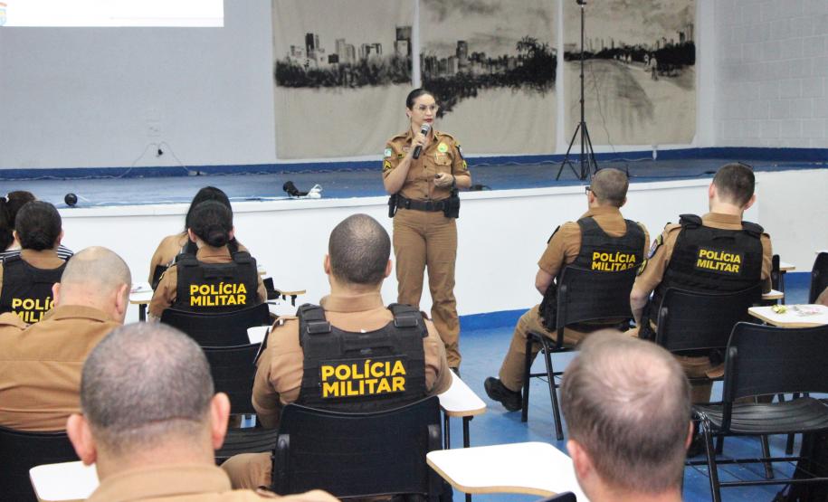Palestra sobre Assédio Sexual e Moral.