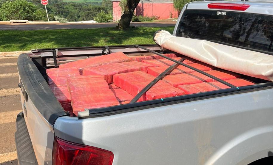 Manoel Ribas Apreensão