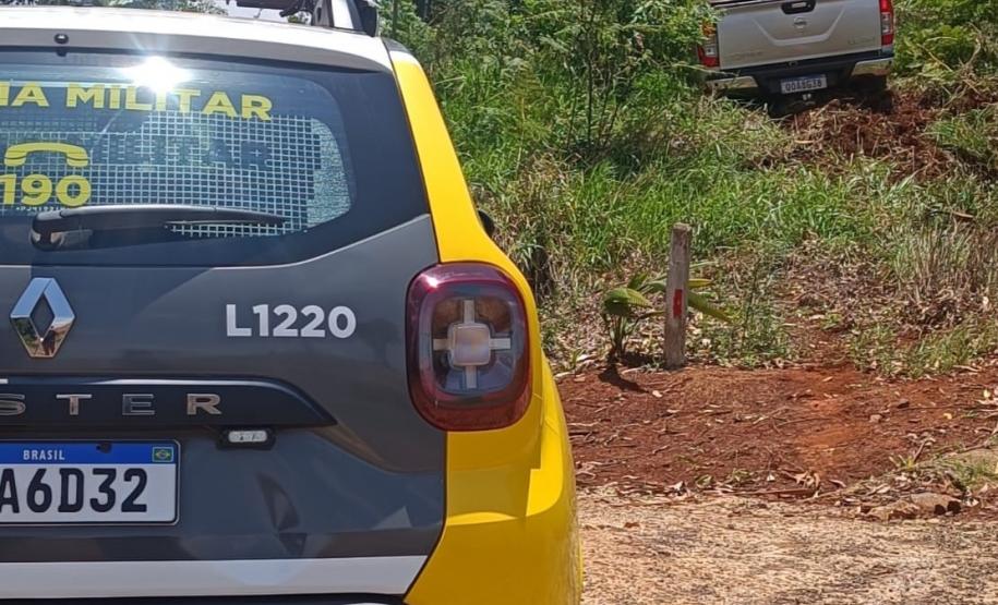 Manoel Ribas Apreensão