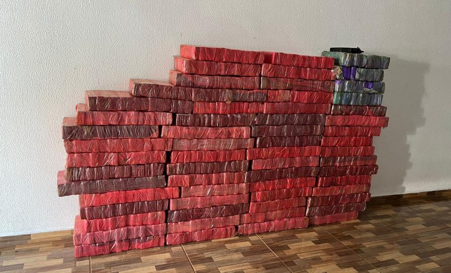 Manoel Ribas Apreensão