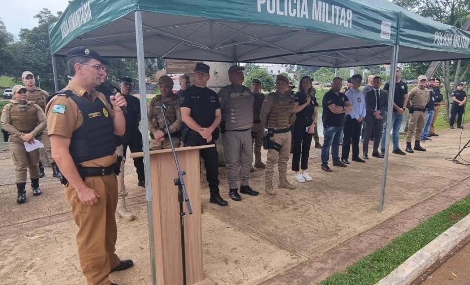 Operação integrada fecha o cerco contra os crimes na fronteira