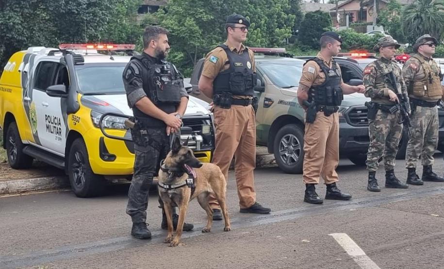 Operação integrada fecha o cerco contra os crimes na fronteira