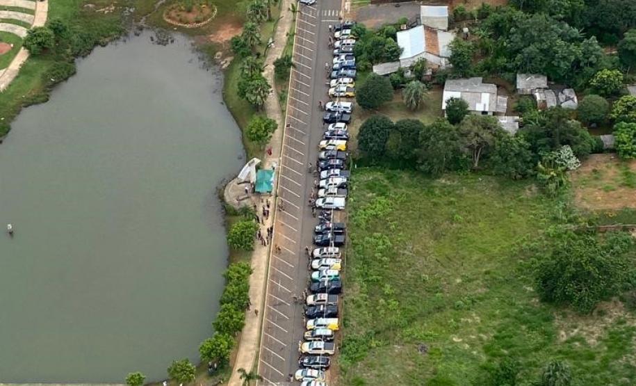 Operação integrada fecha o cerco contra os crimes na fronteira