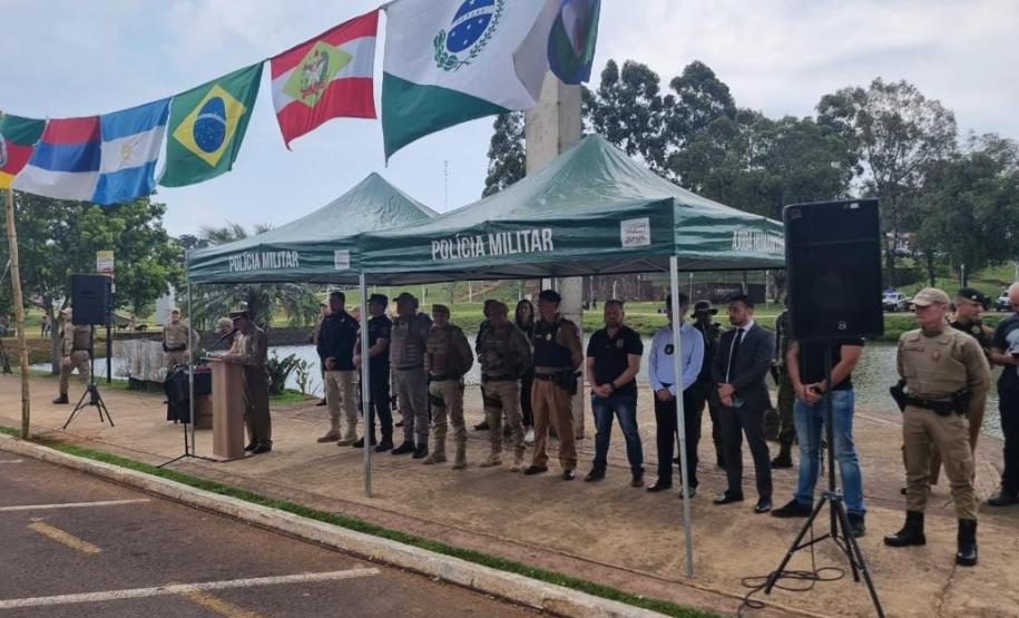 Operação integrada fecha o cerco contra os crimes na fronteira