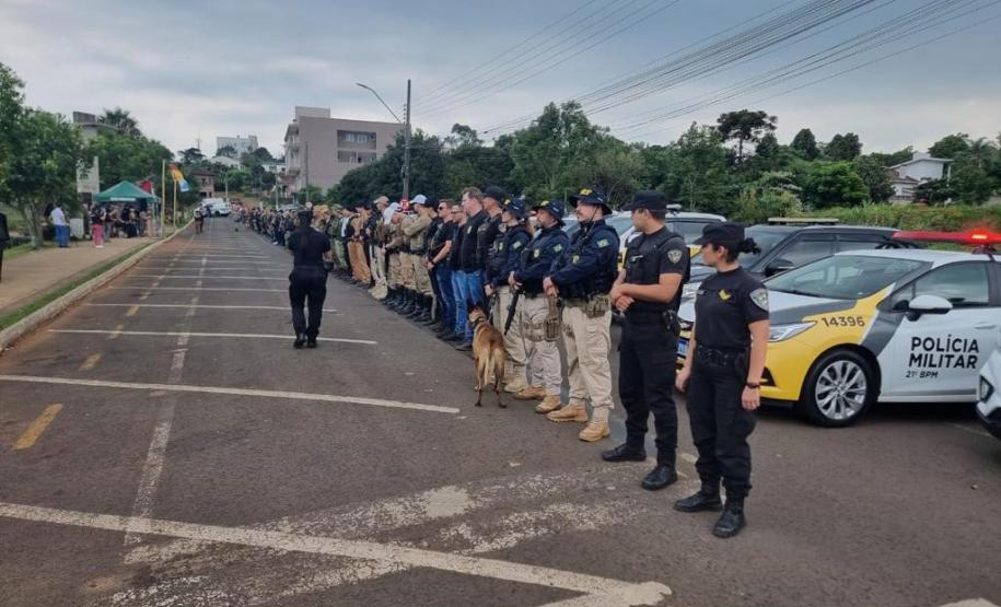 Operação integrada fecha o cerco contra os crimes na fronteira