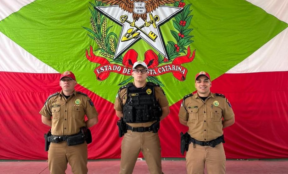 Formatura do Curso de Trânsito Aplicado