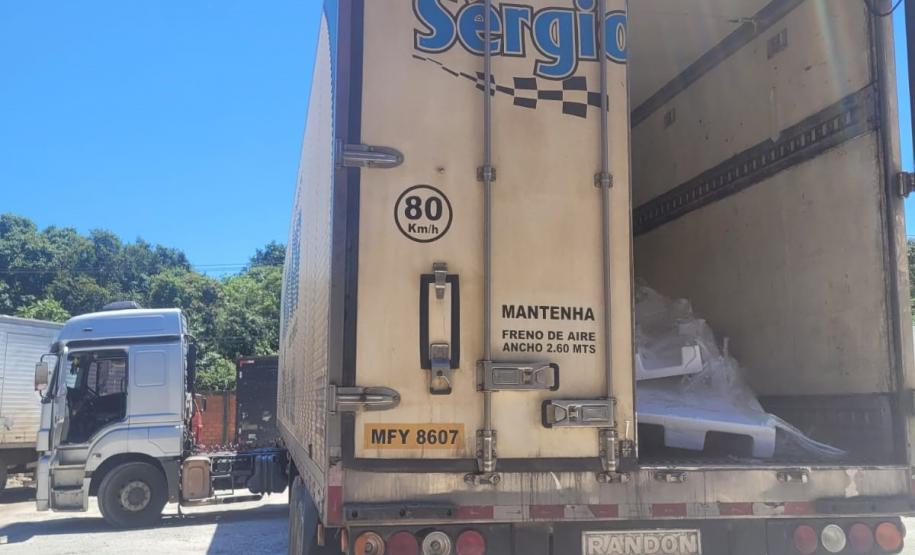 Apreensão Salmão PMPR