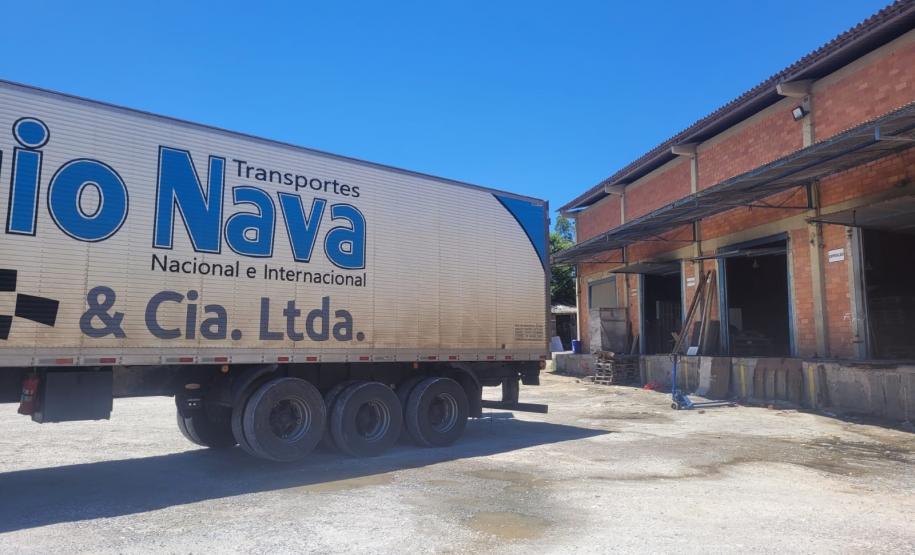 Apreensão Salmão PMPR