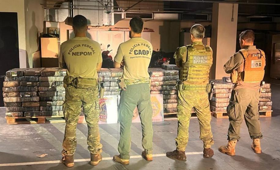 Apreensão Regição Oeste