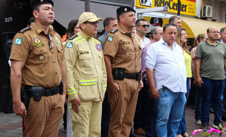 Polícia Militar do Paraná Reforça Frota em União da Vitória com a Entrega de Novas Viaturas
