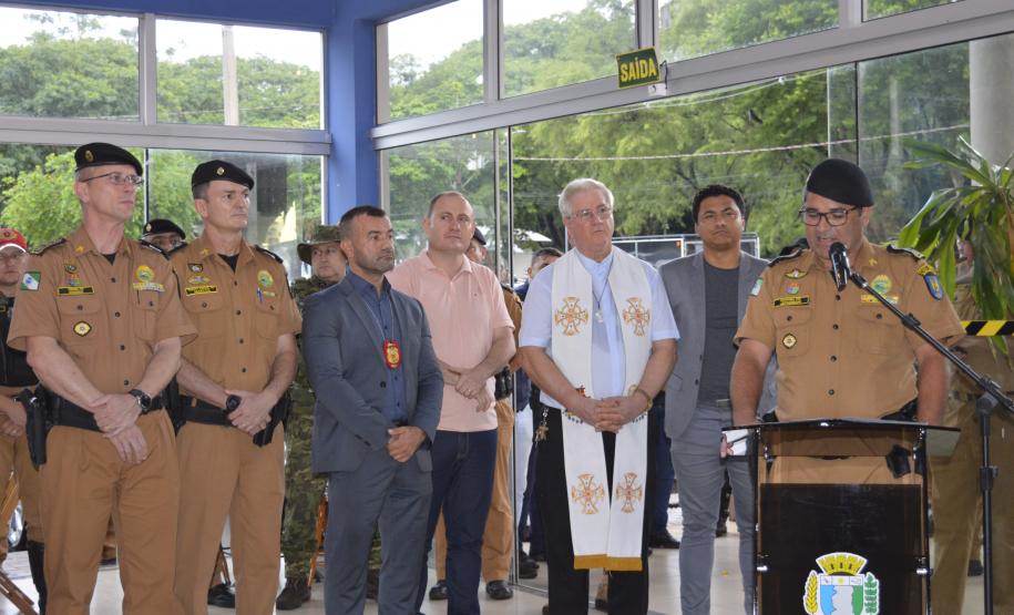 Lançamento OV Oeste