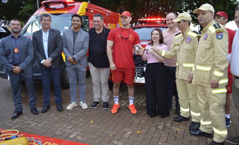 Lançamento OV Oeste