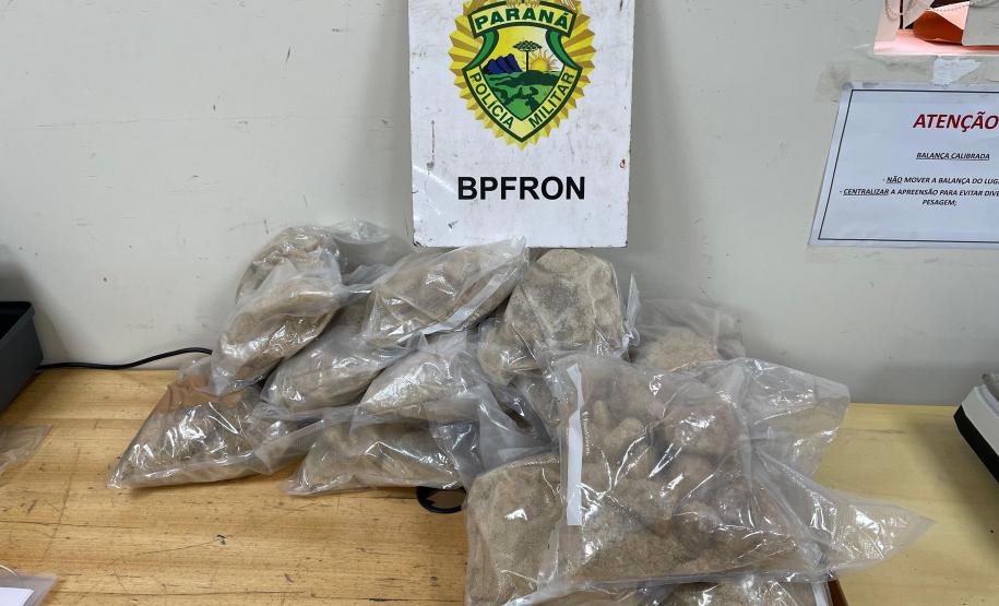 Batalhão de Polícia de Fronteira apreende Ecstasy
