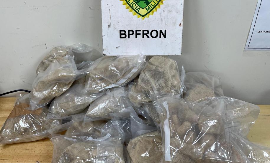 Batalhão de Polícia de Fronteira apreende Ecstasy