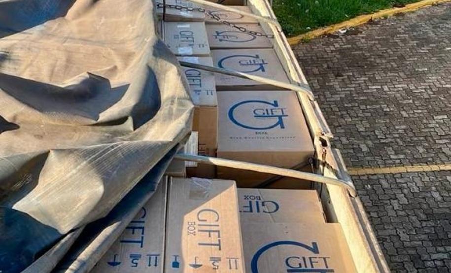 Apreensões do BPFRON