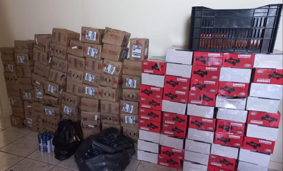 Apreensões em Londrina