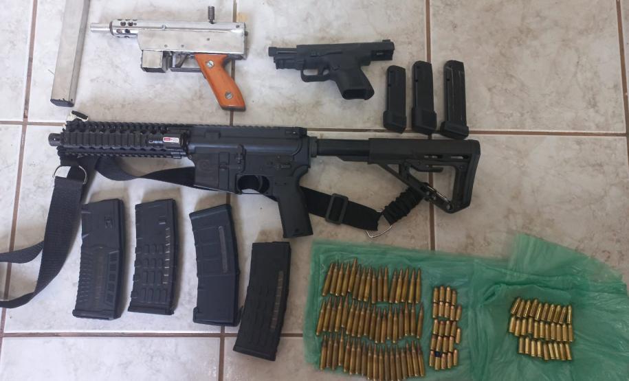 Apreensões em Londrina