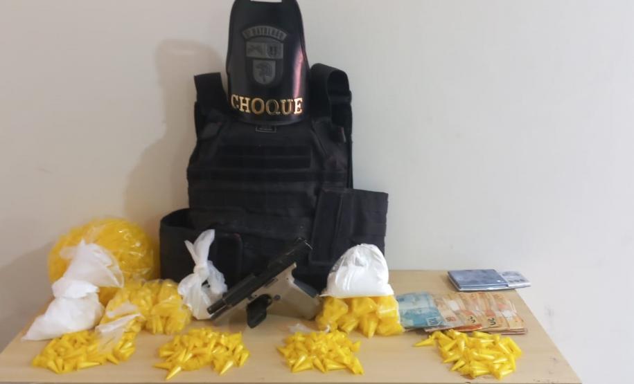 Apreensões em Londrina