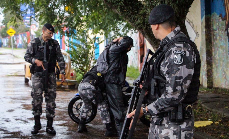 Intensificação das operações em todo o estado.