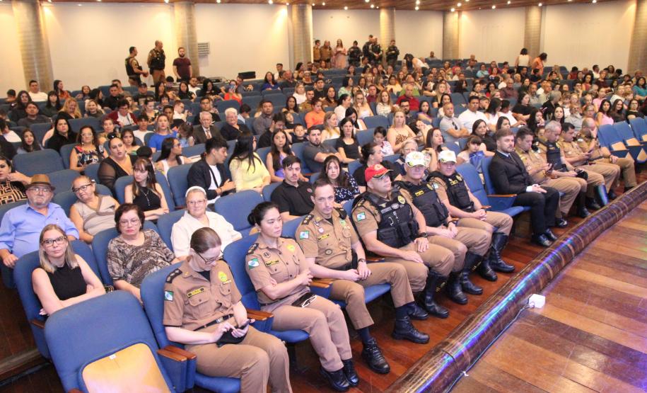 Solenidade de formatura do CAS Turma - 2023.