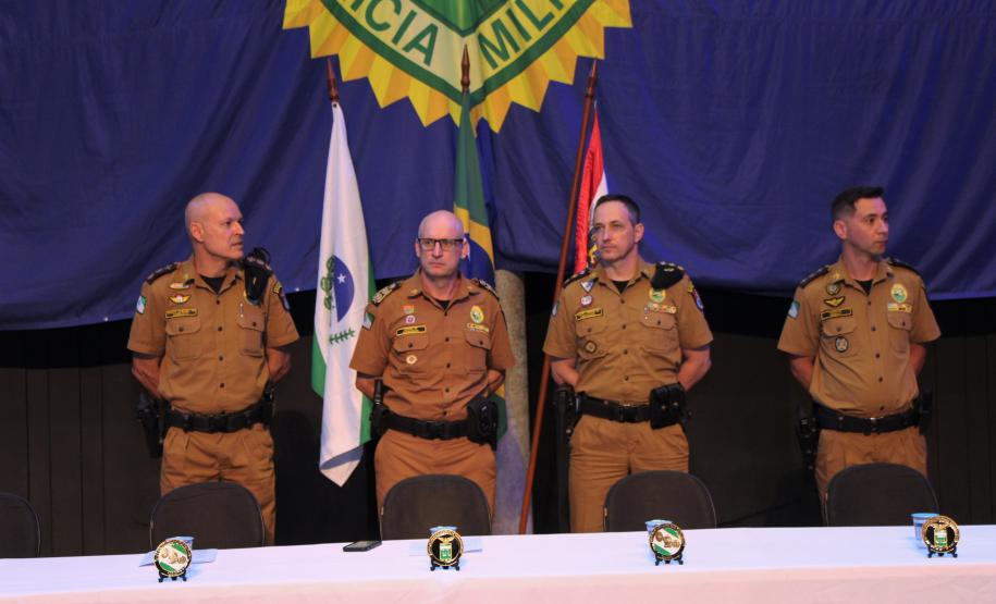 Solenidade de formatura do CAS Turma - 2023.