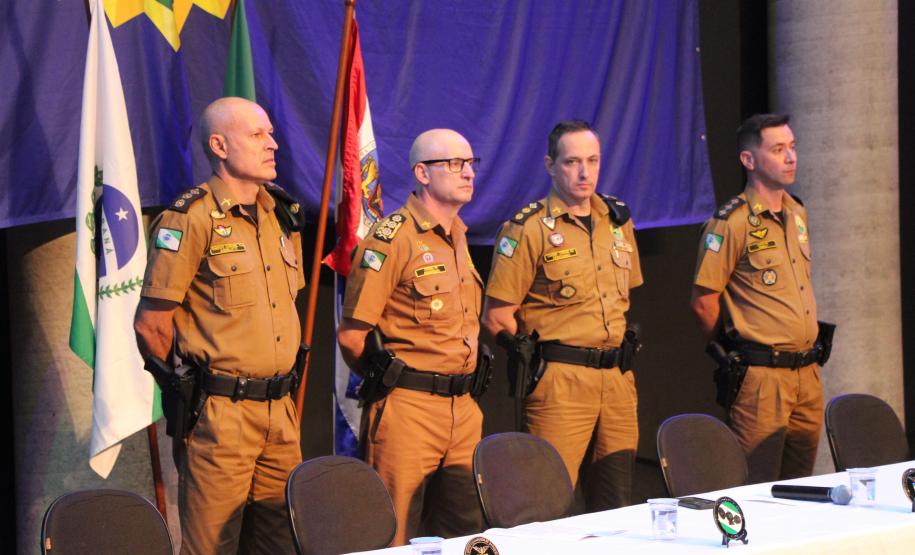 Solenidade de formatura do CAS Turma - 2023.