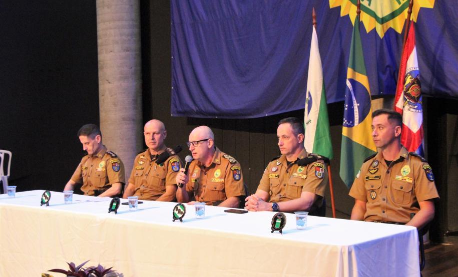 Solenidade de formatura do CAS Turma - 2023.