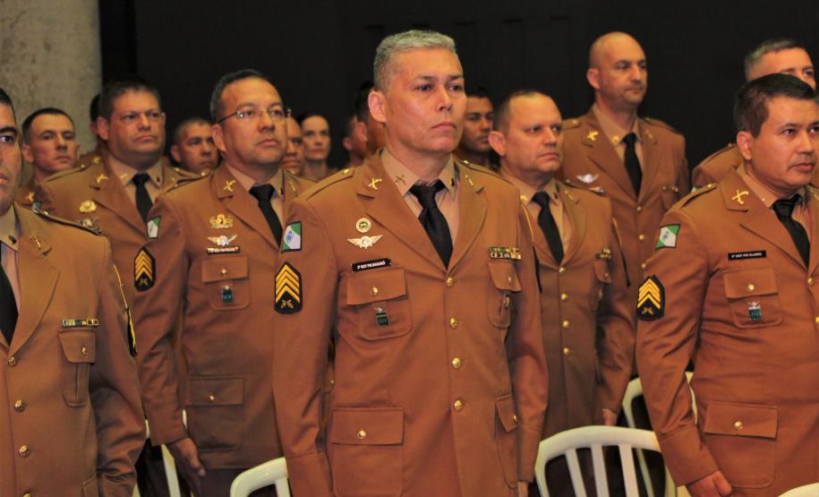 Solenidade de formatura do CAS Turma - 2023.