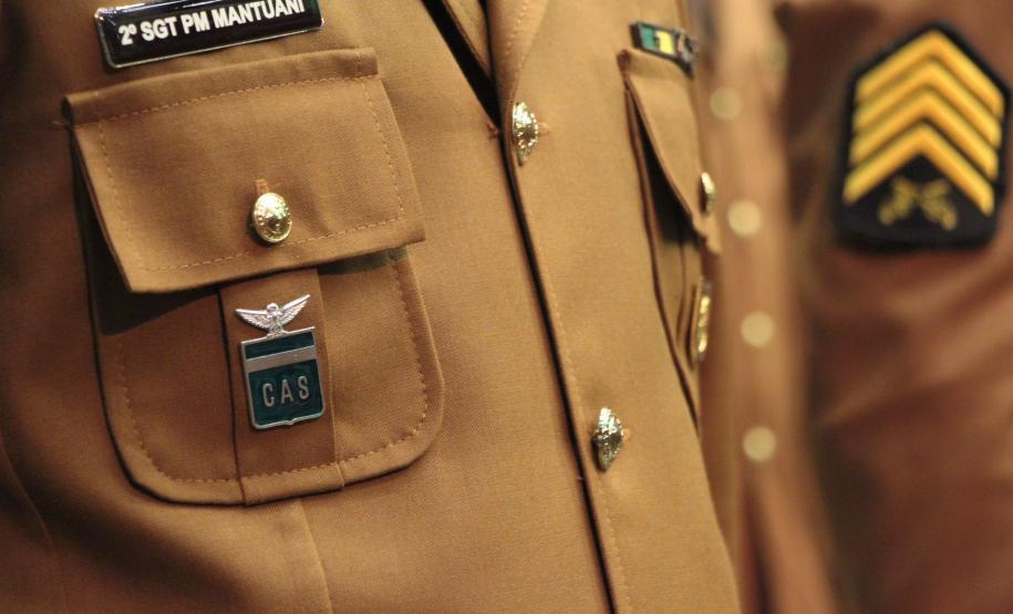 Solenidade de formatura do CAS Turma - 2023.