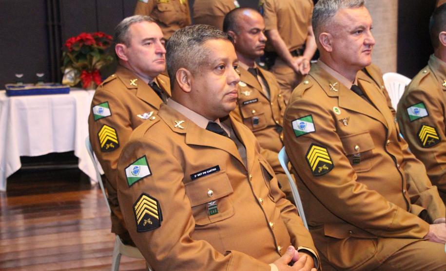 Solenidade de formatura do CAS Turma - 2023.