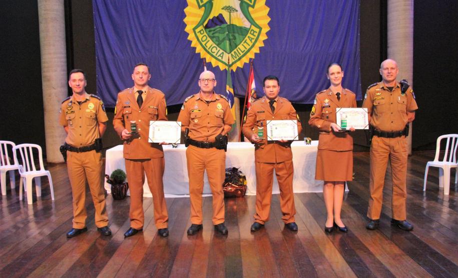 Solenidade de formatura do CAS Turma - 2023.