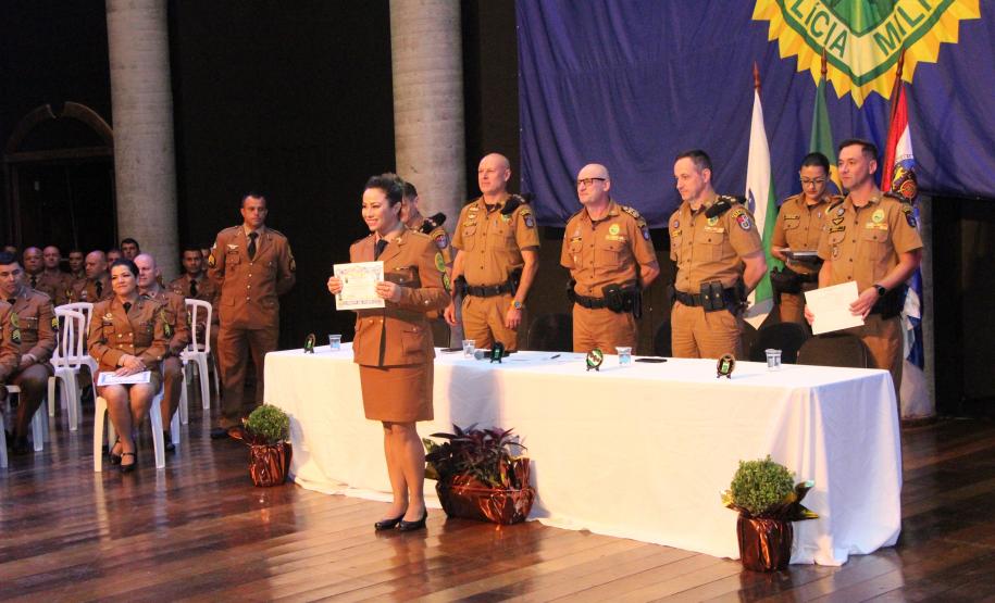 Solenidade de formatura do CAS Turma - 2023.