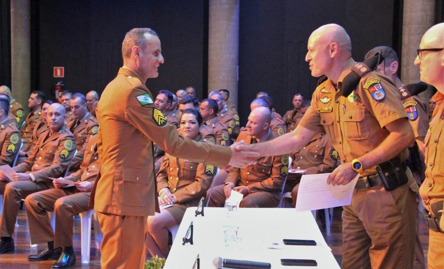 Solenidade de formatura do CAS Turma - 2023.