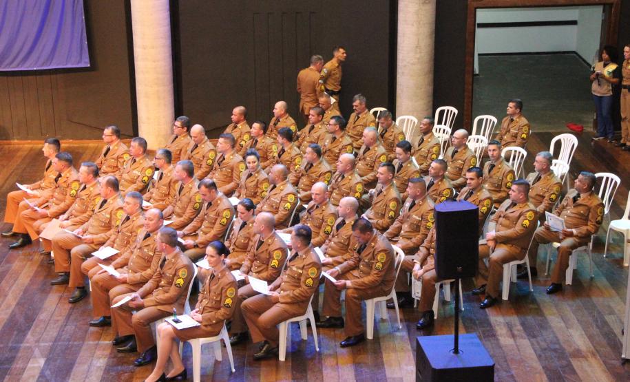 Solenidade de formatura do CAS Turma - 2023.