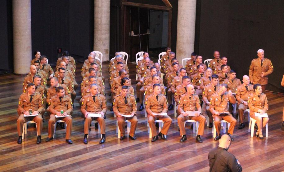 Solenidade de formatura do CAS Turma - 2023.