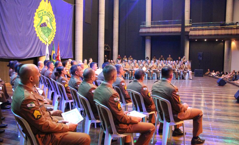 Solenidade de formatura do CAS Turma - 2023.