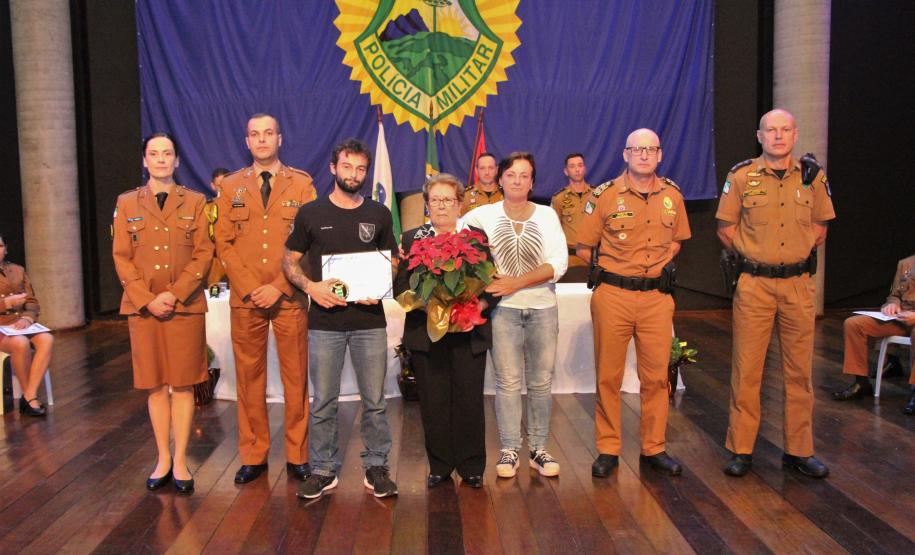 Solenidade de formatura do CAS Turma - 2023.