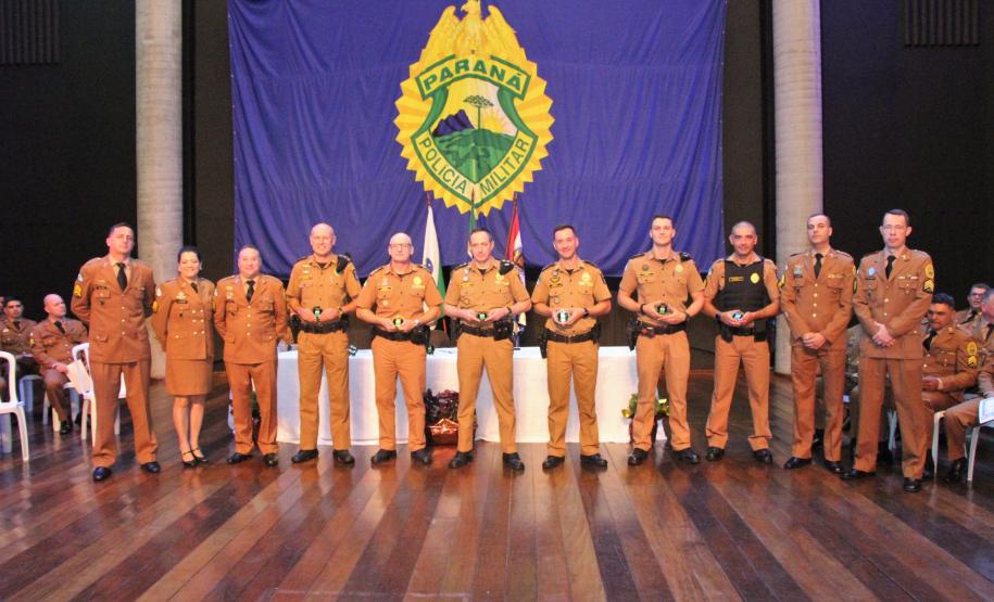 Solenidade de formatura do CAS Turma - 2023.