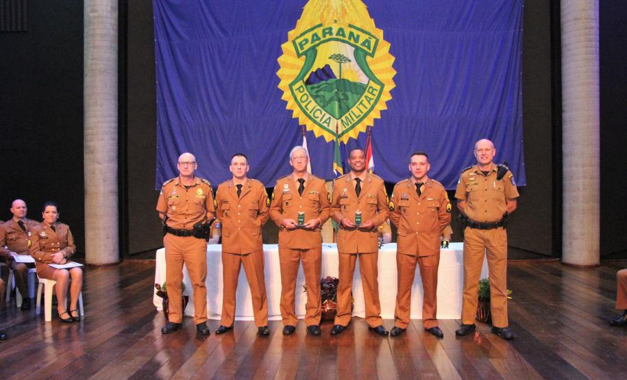 Solenidade de formatura do CAS Turma - 2023.